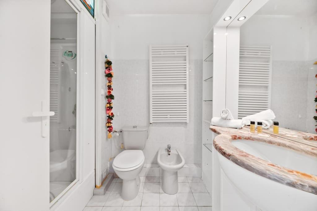 Riviera Prestige - Front De Mer - Terrasse - Parking โรกบรูน-กัป-มาร์แต็ง ภายนอก รูปภาพ